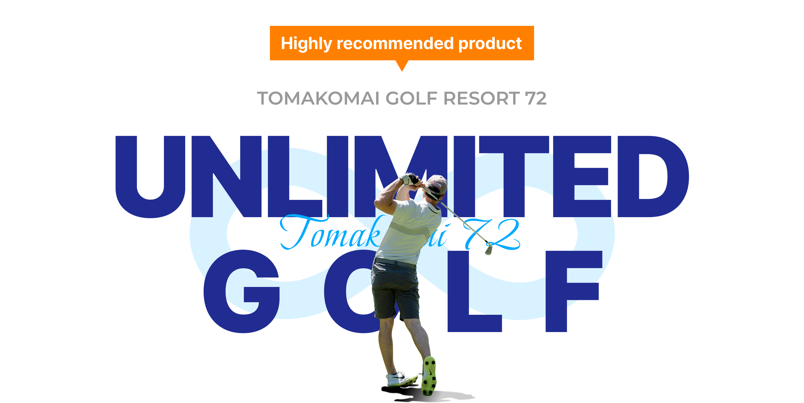 Highly recommended product Tomakomai Golf Resort 72 Unlimited Golf